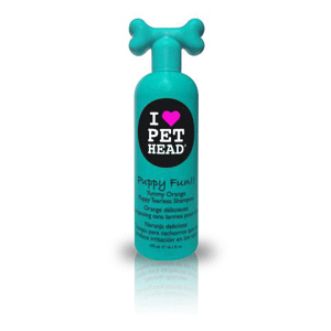 Puppy Fun Tearless Shampoo - Yummy Orange 16.1oz the company of animals, Puppy Fun, Tearless Shampoo, Yummy Orange 